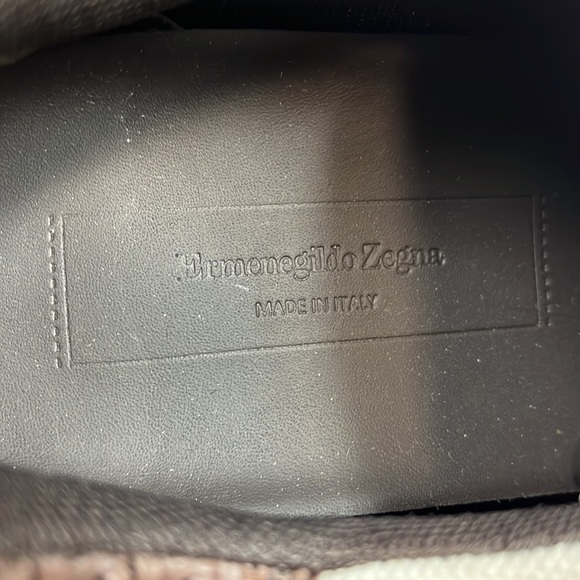 Ermenegildo Zegna Vittorio sneakers - Picture 5 of 12